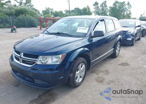 2013 Dodge Journey American Value Pkg из США, поврежденный, VIN 3C4PDCAB2DT529530